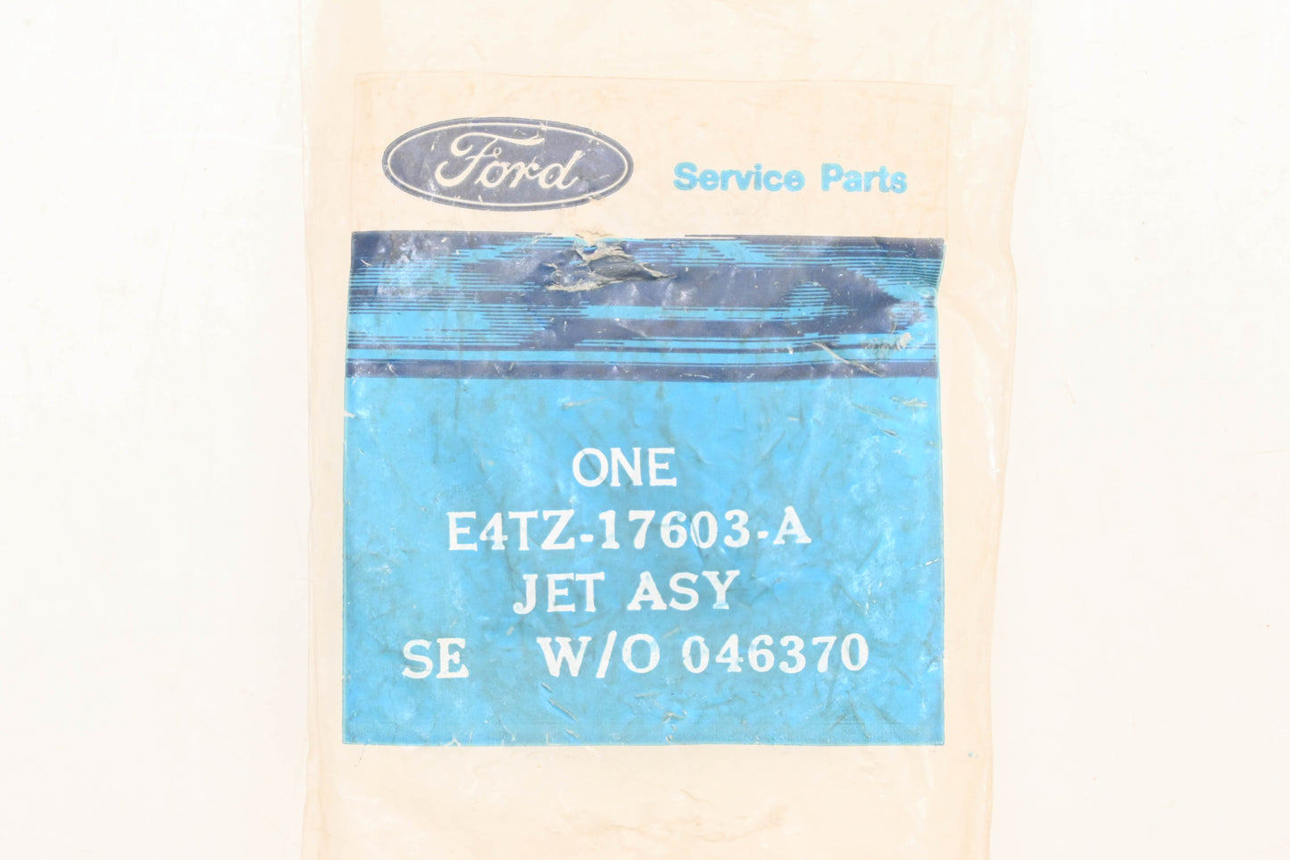 New OEM Ford E4TZ-17603-A Windshield Washer Jet Nozzle Assembly NOS