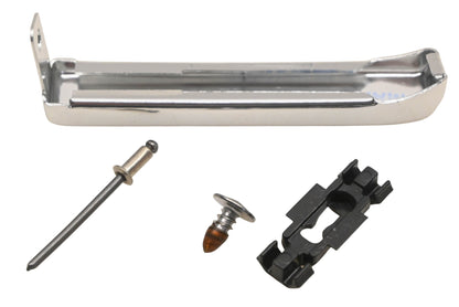 New OEM Ford E3TZ-1029314-B Rear Right Lower Corner Molding Kit NOS
