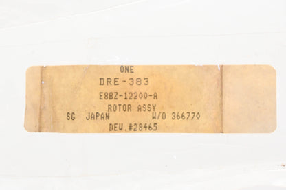 New OEM Motorcraft DRE-383, E8BZ-12200-A Distributor Rotor NOS