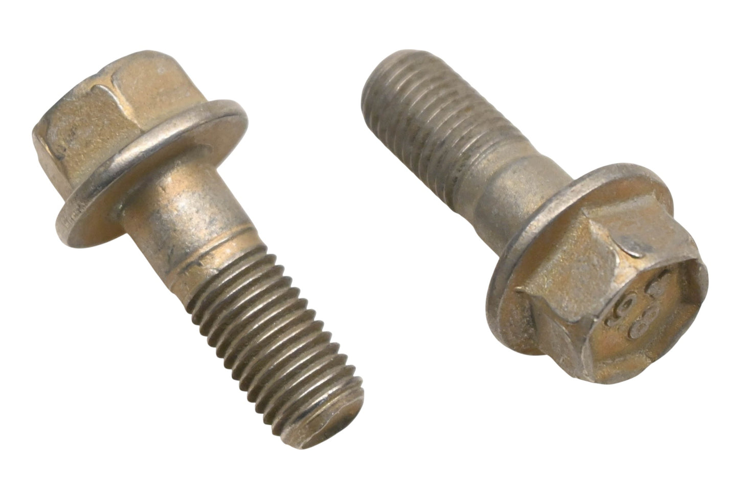 New OEM Ford F3OY-2N386-A Front Caliper Guide Pin Bolts Qty 2 NOS