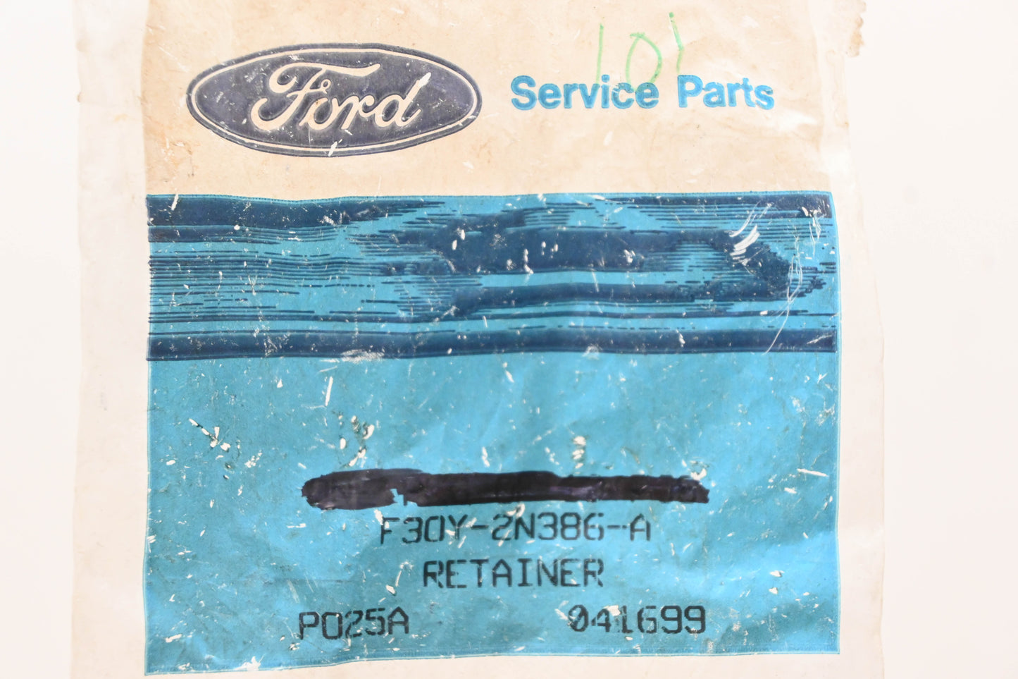 New OEM Ford F3OY-2N386-A Front Caliper Guide Pin Bolts Qty 2 NOS
