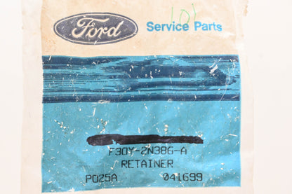 New OEM Ford F3OY-2N386-A Front Caliper Guide Pin Bolts Qty 2 NOS