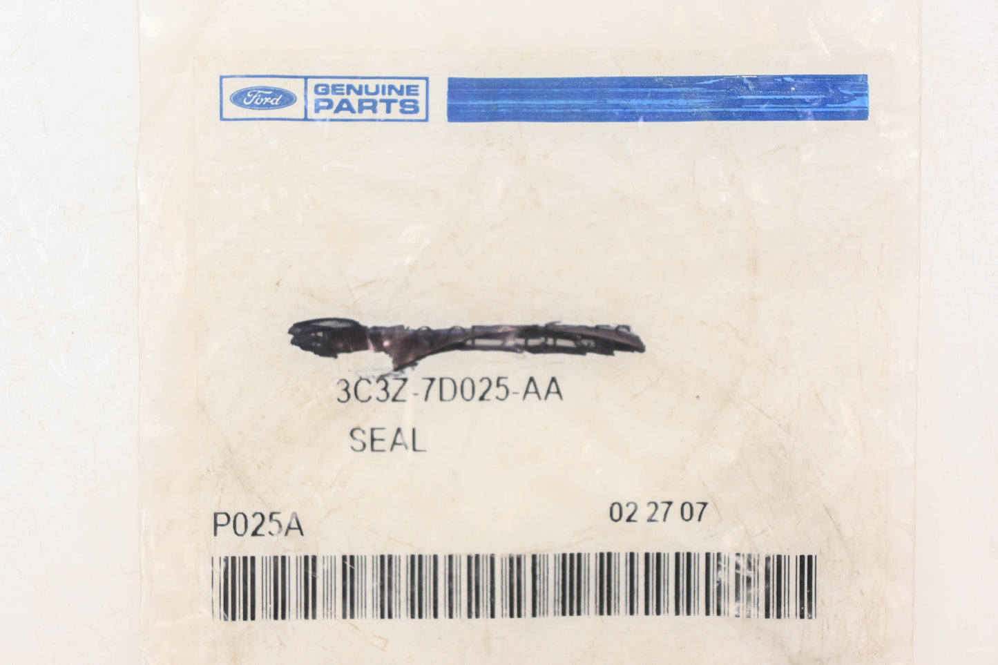 New OEM Ford 3C3Z-7D025-AA Brake Drum Seal NOS