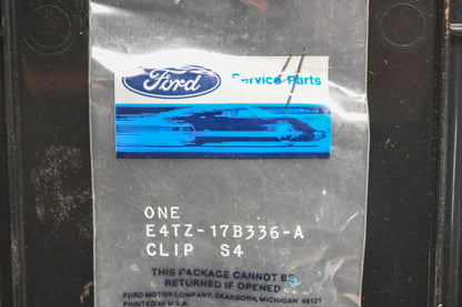 New OEM Ford E4TZ-17B336-A Clip NOS