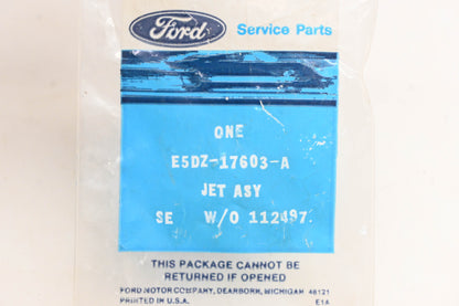 New OEM Ford E5DZ-17603-A Wiper Jet Nozzle NOS
