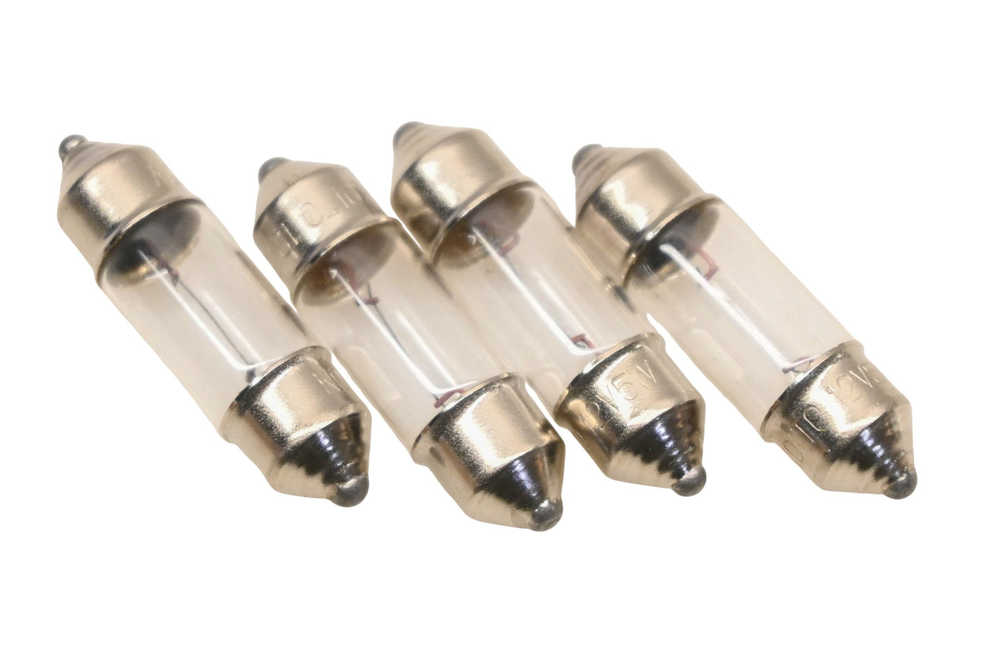 New OEM Ford E7GZ-13466-D Bulbs Qty 4 NOS