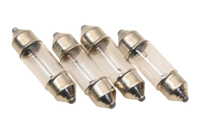 New OEM Ford E7GZ-13466-D Bulbs Qty 4 NOS