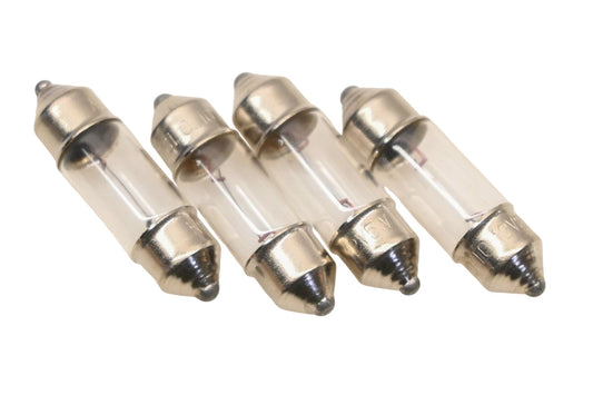 New OEM Ford E7GZ-13466-D Bulbs Qty 4 NOS