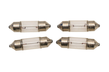 New OEM Ford E7GZ-13466-D Bulbs Qty 4 NOS