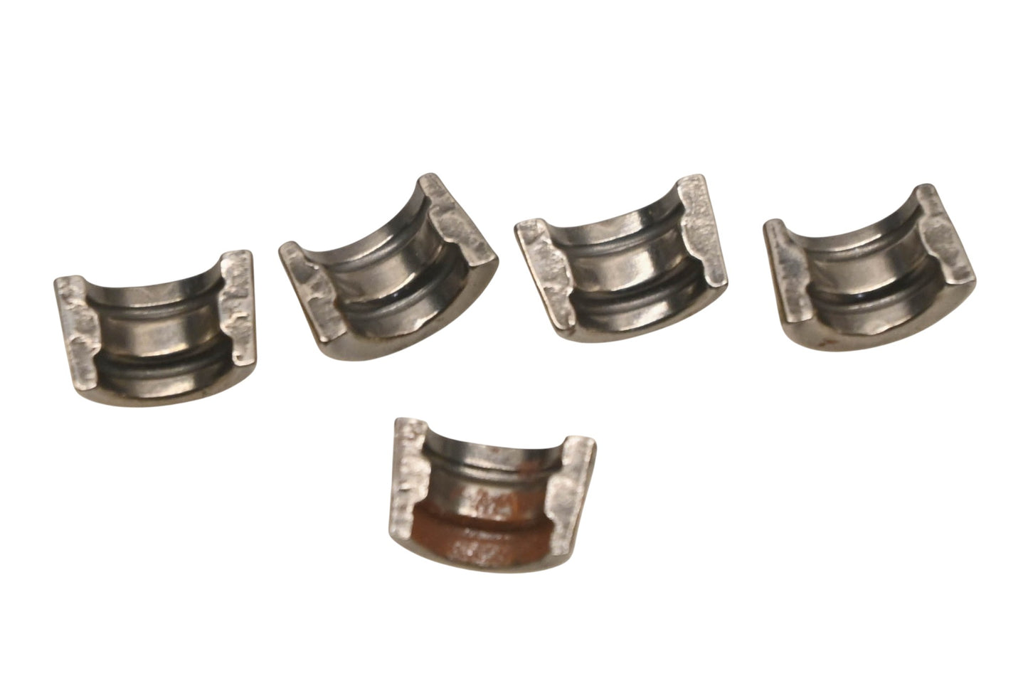 New OEM Ford E7GZ-6518-A Valve Spring Key Collets Qty 5 NOS
