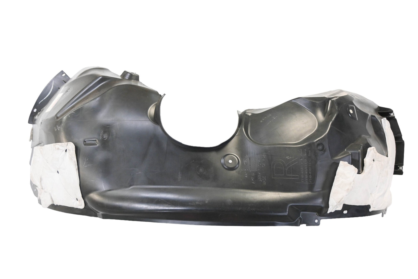 New OEM Ford FT4B-R16114-AG, FT4B-R16114 Front Right Fender Inner Splash Shield NOS