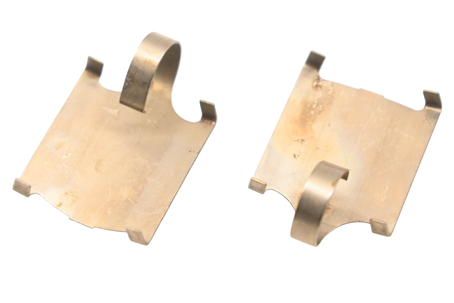 New OEM Ford D2OZ-2B164-A Brake Anti-Rattle Clips Qty 2 NOS