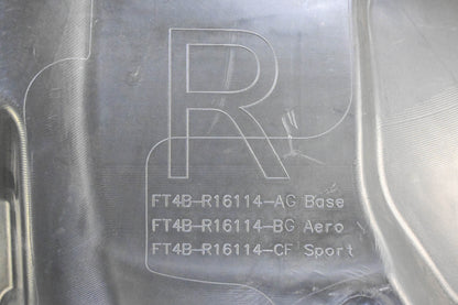 New OEM Ford FT4B-R16114-AG, FT4B-R16114 Front Right Fender Inner Splash Shield NOS