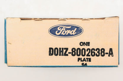 New OEM Ford D0HZ-8002638-A Door Hinge Retainer Plate NOS