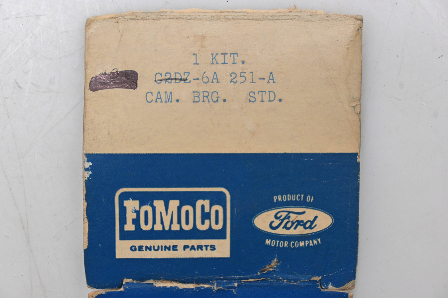 New OEM Ford C2DZ-6A251-A Camshaft Standard Bearing Kit NOS