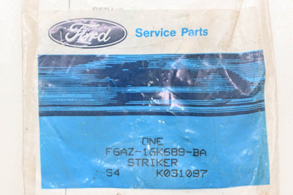 New OEM Ford F6AZ-16K689-BA Hood Latch Striker Kit NOS