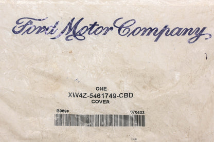 New OEM Ford XW4Z-5461749-CBD Left Front Seat Track Cover NOS