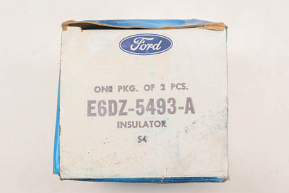 New OEM Ford E6DZ-5493-A Stabilizer Bar Bushing Insulators Qty 2 NOS