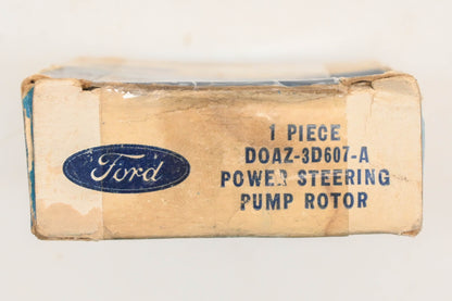New OEM Ford D0AZ-3D607-A Power Steering Pump Rotor Assembly NOS