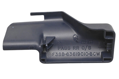 New OEM Ford F4SZ-6361748-AAF, F3SB-63619C10-BCW Right Front Seat Track Cover NOS