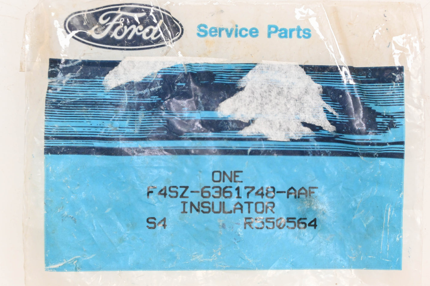 New OEM Ford F4SZ-6361748-AAF, F3SB-63619C10-BCW Right Front Seat Track Cover NOS