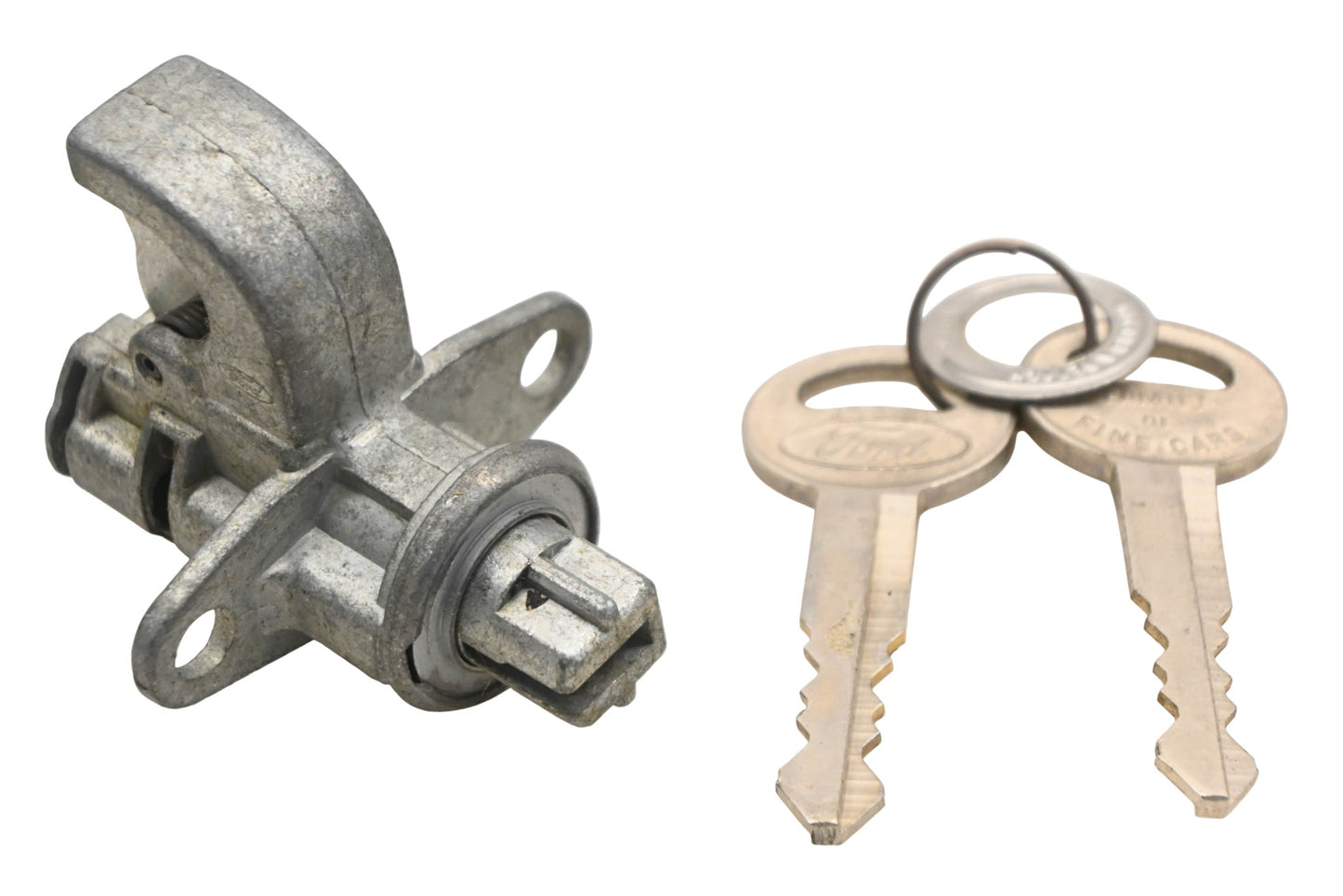 New OEM Ford D2OZ-9706081-A Compartment Lock Assembly With Keys NOS