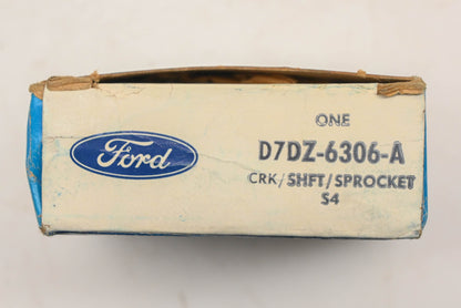 New OEM Ford D7DZ-6306-A Crankshaft Timing Gear 21T NOS