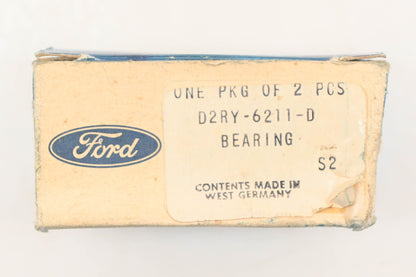 New OEM Ford D2RY-6211-D Connecting Rod Bearings Qty 2 NOS
