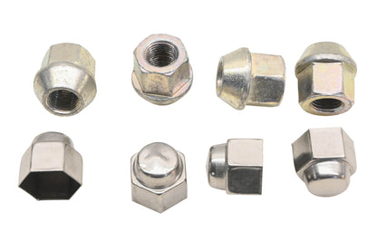 New OEM Ford E1FZ-1012-A Wheel Lug Nuts With Caps Qty 4 NOS