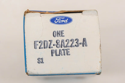 New OEM Ford F2DZ-8A223-A Nameplate Emblem NOS