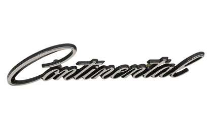 New OEM Ford E0VY-16604-A Continental Emblem NOS