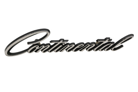New OEM Ford E0VY-16604-A Continental Emblem NOS