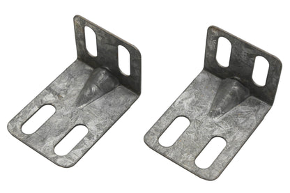 New OEM Ford E4SZ-8B455-B Radiator Grill Brackets Qty 2 NOS