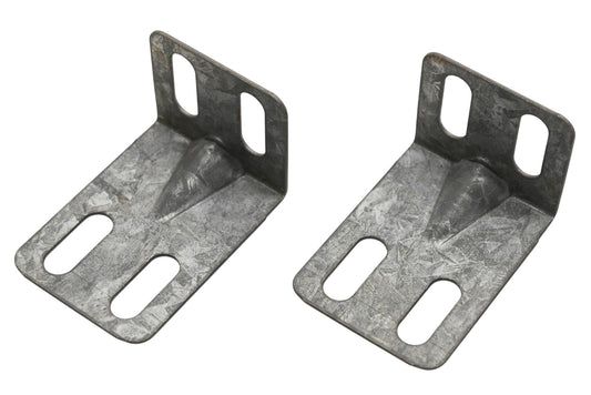 New OEM Ford E4SZ-8B455-B Radiator Grill Brackets Qty 2 NOS