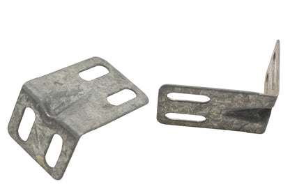 New OEM Ford E4SZ-8B455-B Radiator Grill Brackets Qty 2 NOS