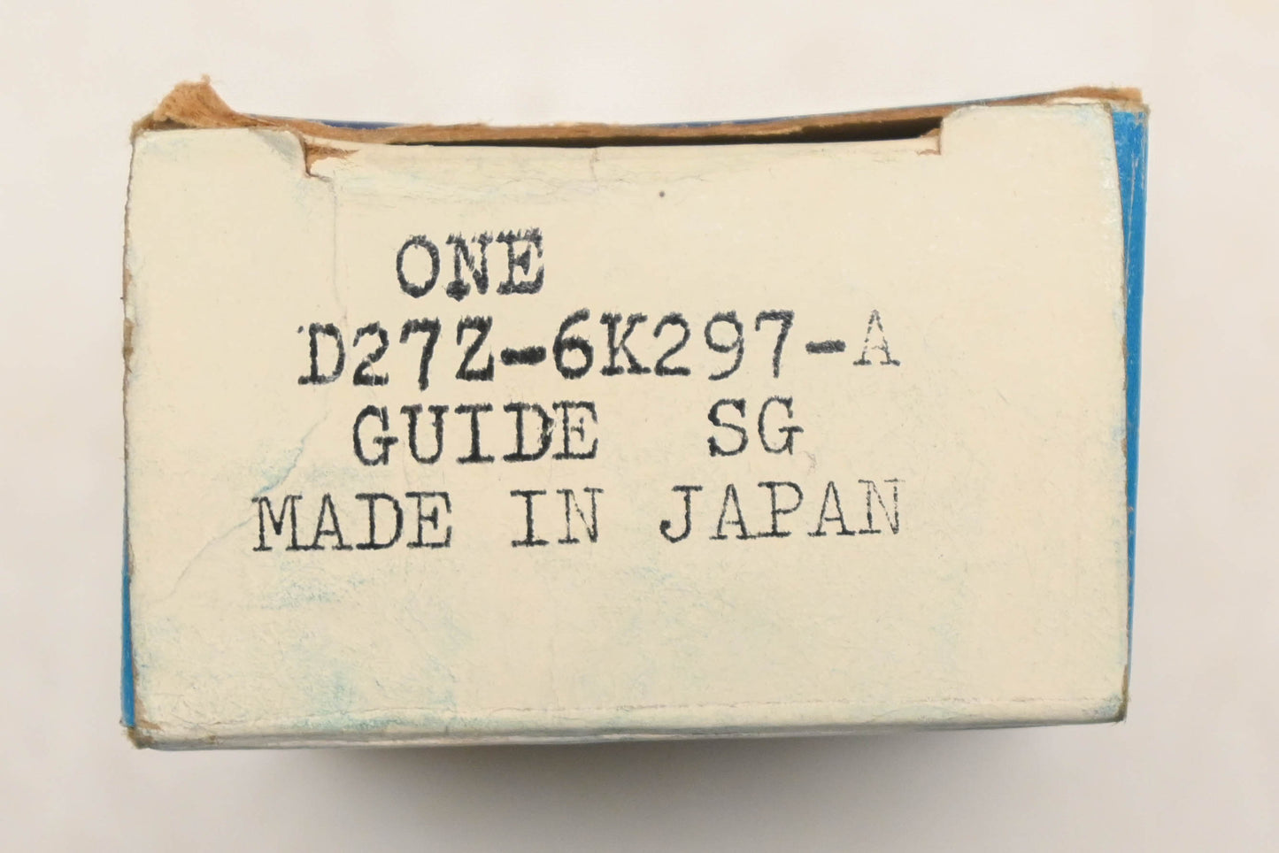 New OEM Ford D27Z-6K297-A Timing Chain Guide NOS