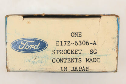 New OEM Ford E17Z-6306-A Crankshaft Sprocket 21T NOS