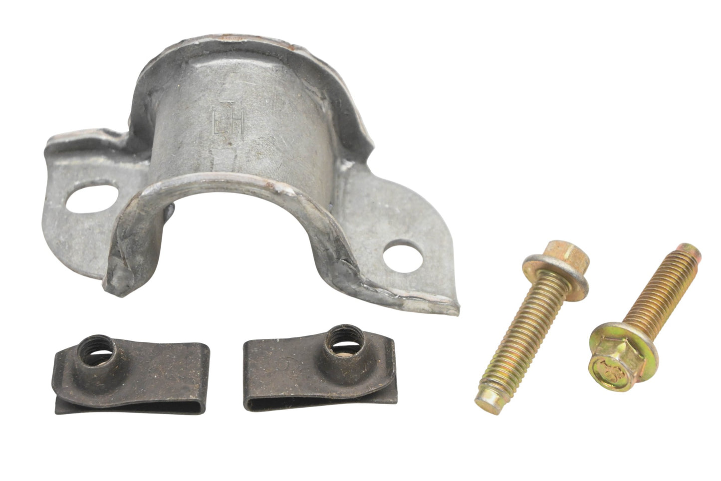 New OEM Ford E5FZ-5486-C Rear Sway Bar Bushing Bracket Kit NOS