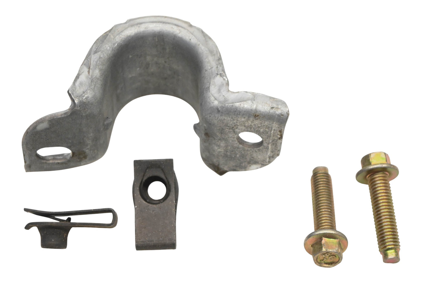 New OEM Ford E5FZ-5486-C Rear Sway Bar Bushing Bracket Kit NOS