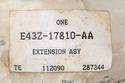New OEM Ford E43Z-17810-AA Right Rear Bumper Extension NOS
