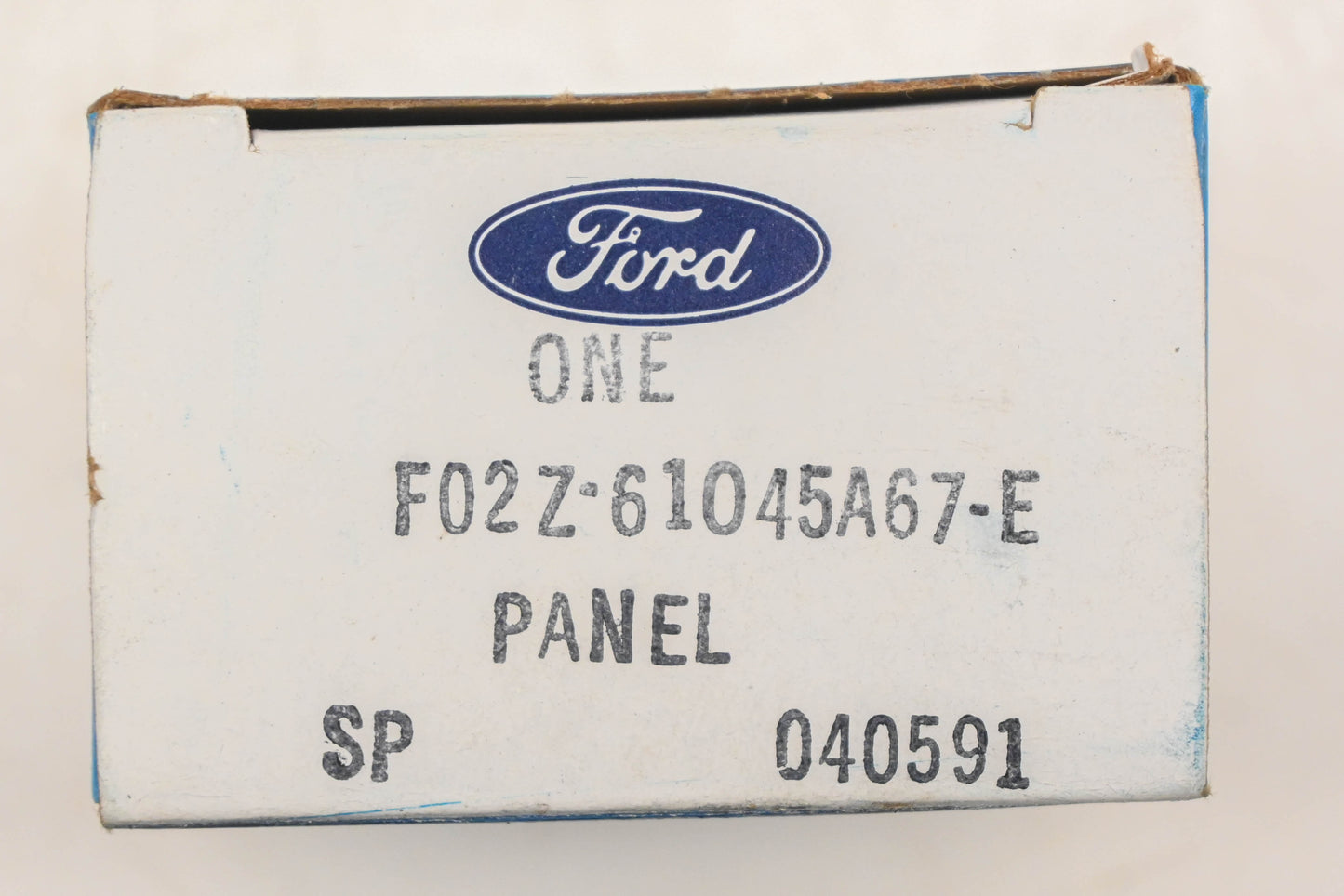 New OEM Ford F02Z-61045A67-E Interior Dash Trim Panel NOS
