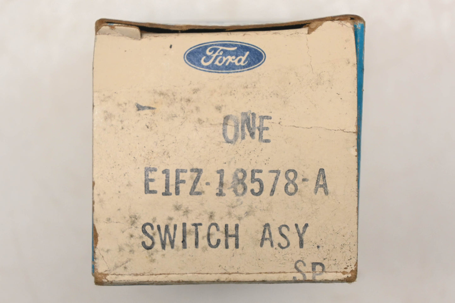 New OEM Ford E1FZ-18578-A Heater Fan Blower Switch NOS