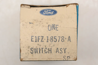 New OEM Ford E1FZ-18578-A Heater Fan Blower Switch NOS