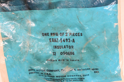 New OEM Ford E6AZ-5493-A Stabilizer Sway Bar Bushing Insulators Qty 2 NOS