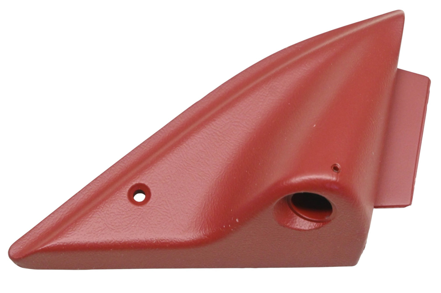 New OEM Ford E83Z-17K709-A Dark Red Left Side Mirror Cover NOS
