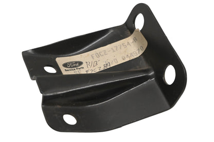 New OEM Ford F0CZ-17754-A Black Bumper Bracket NOS