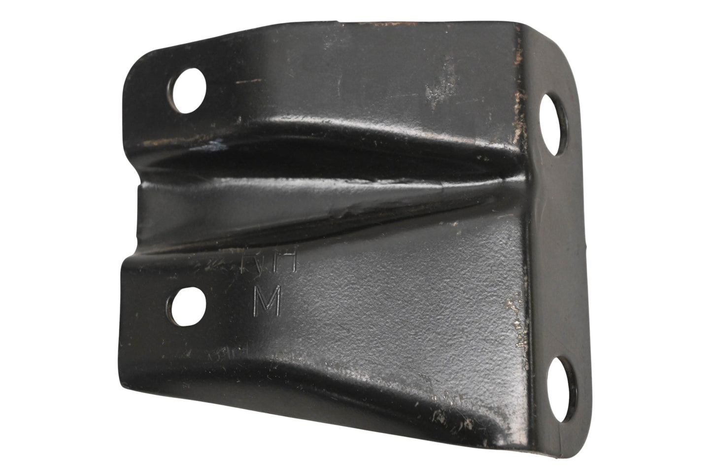 New OEM Ford F0CZ-17754-A Black Bumper Bracket NOS