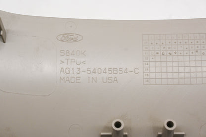 New OEM Ford AG13-54045B54-C Rear Center Console Panel Assembly NOS