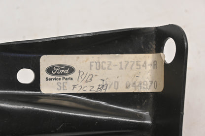 New OEM Ford F0CZ-17754-A Black Bumper Bracket NOS