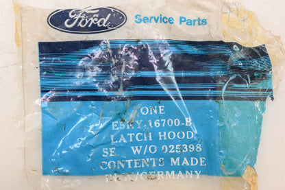 New OEM Ford E5RY-16700-B Hood Latch Assembly NOS
